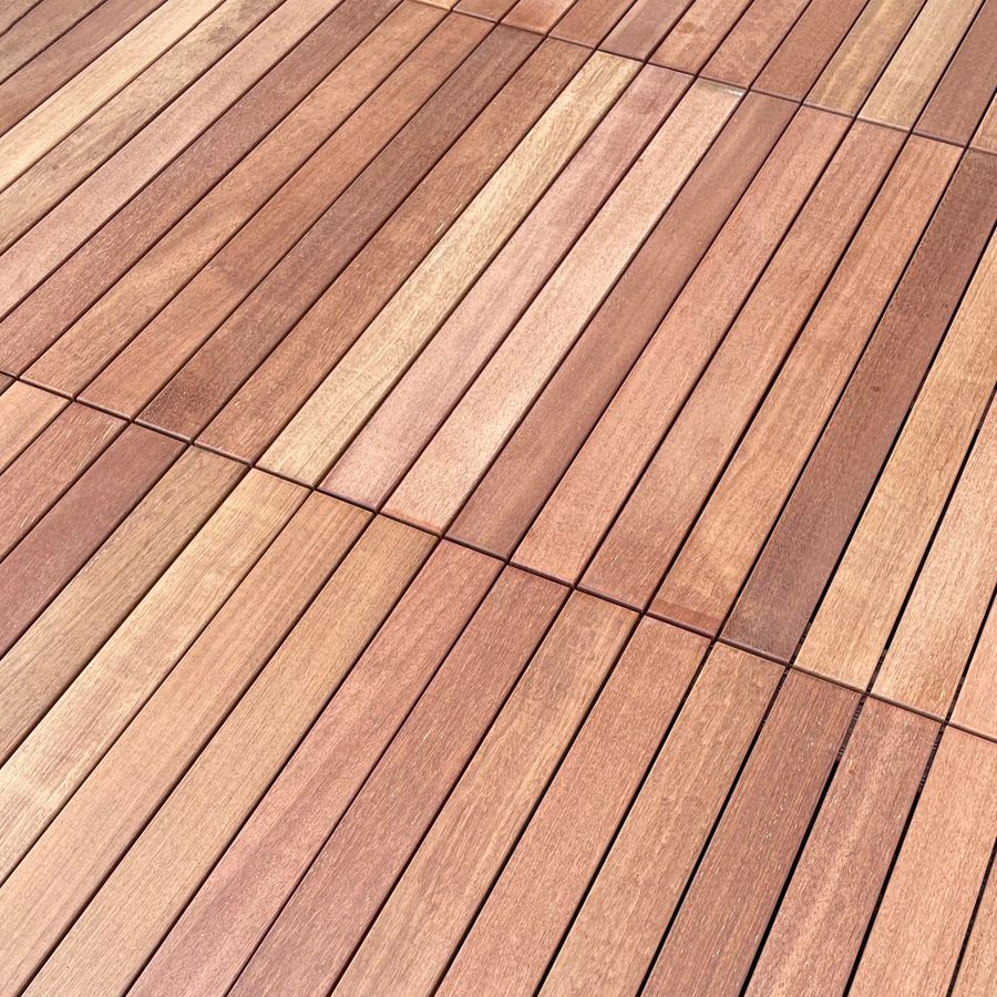 Avtoit | Outdoor Patio Wood Decking Interlocking Plank