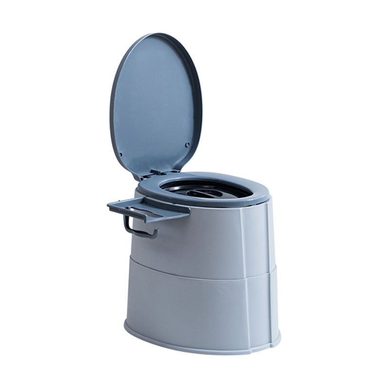 Avtoit | Modern flush toilet plastic round floor-mounted toilet bowl for bathroom