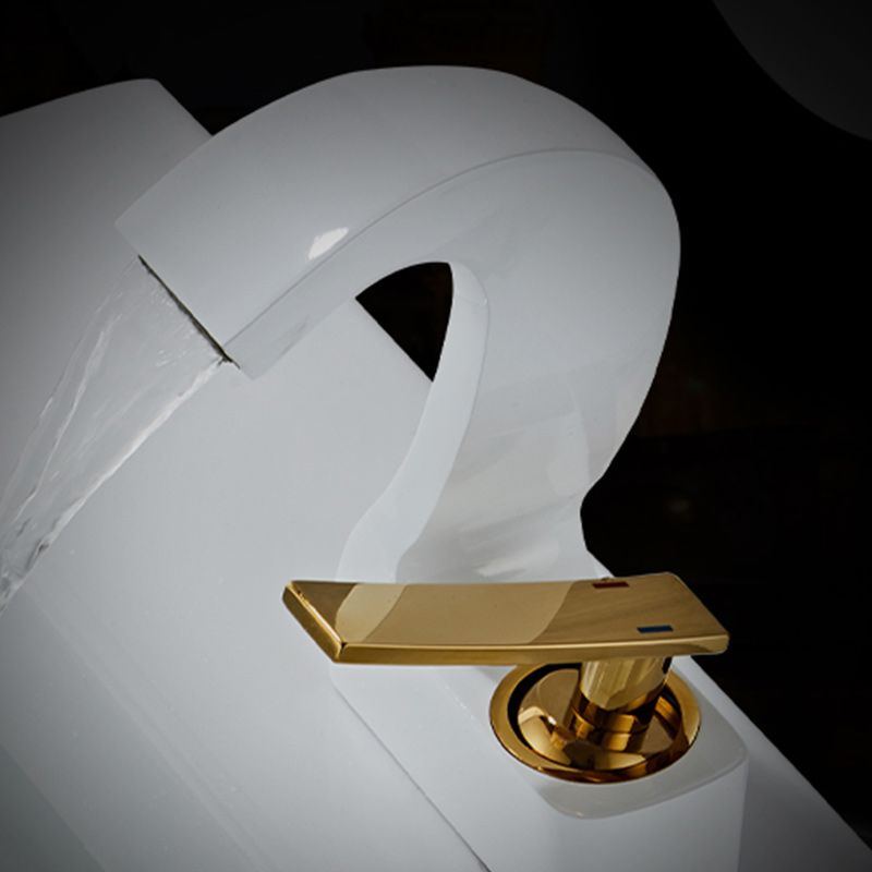 Avtoit | Modern Single-Lever Basin Faucet Bathroom Brass Central Faucet