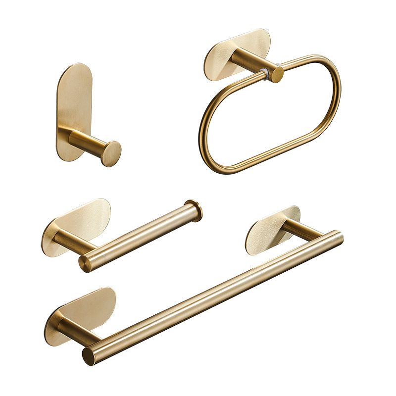 Avtoit | Modern Simple Metal Bathroom Accessories as Individual Piece or in Set in Gold