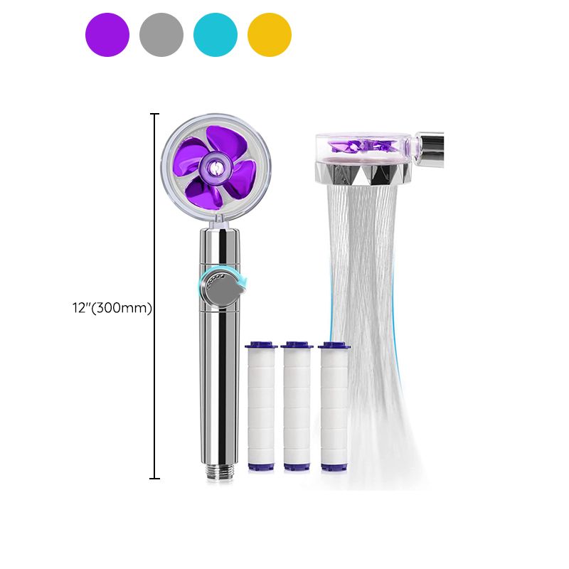 Avtoit | Contemporary Handheld Supercharged Showerhead Round 3 Setting Spray Head