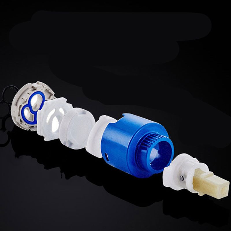 Avtoit | Contemporary Sink Faucet Solid Color Low Arc Bathroom Sink Faucet