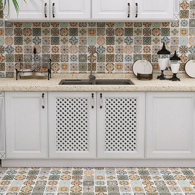 Avtoit | Mosaic Tiles Self-Adhesive Tiles Square Self-Adhesive Back Wall