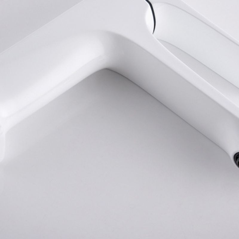 Avtoit | Modern Bathroom Faucet Brass Deep Curve Lever Handle with Faucet Hose
