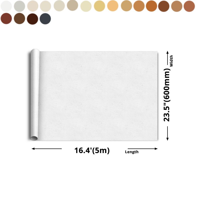 Avtoit | Modern Pearl Wainscoting PVC Wood Grain Wall Access Panel Peel and Stick Wall Tile