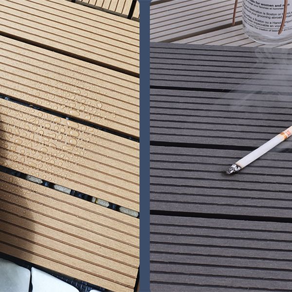 Avtoit | 11 Pack 12" X 12" Square Deck/Patio Tiles Snap Fit for Outdoor Patio Tiles
