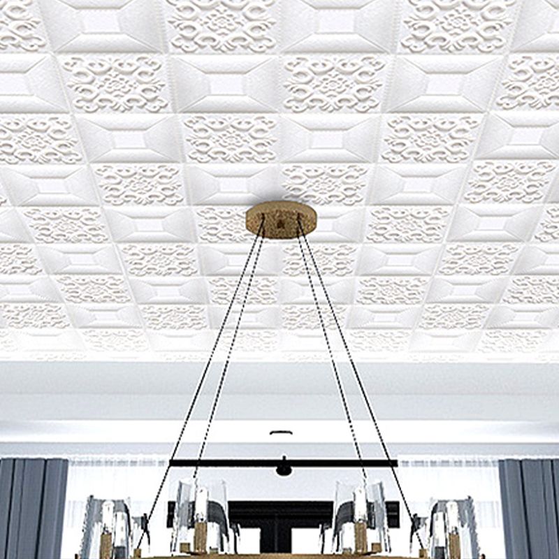 Avtoit | Modern Pearl Wall Bowls PVC Wall Access Panel Peel and Stick Wall Tile Set of 10
