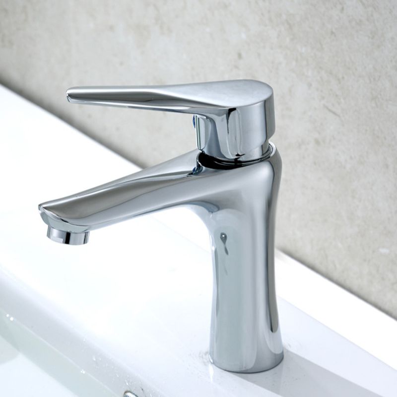 Avtoit | Single Hole Basin Tap Lever Handle 1 Hole Faucet for the Bathroom