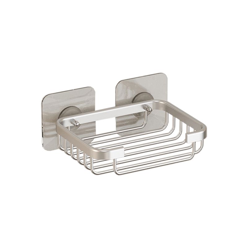 Avtoit | Modern Bathroom Accessory Set Shelf Black/Silver/Grey Bathroom Accessories Set