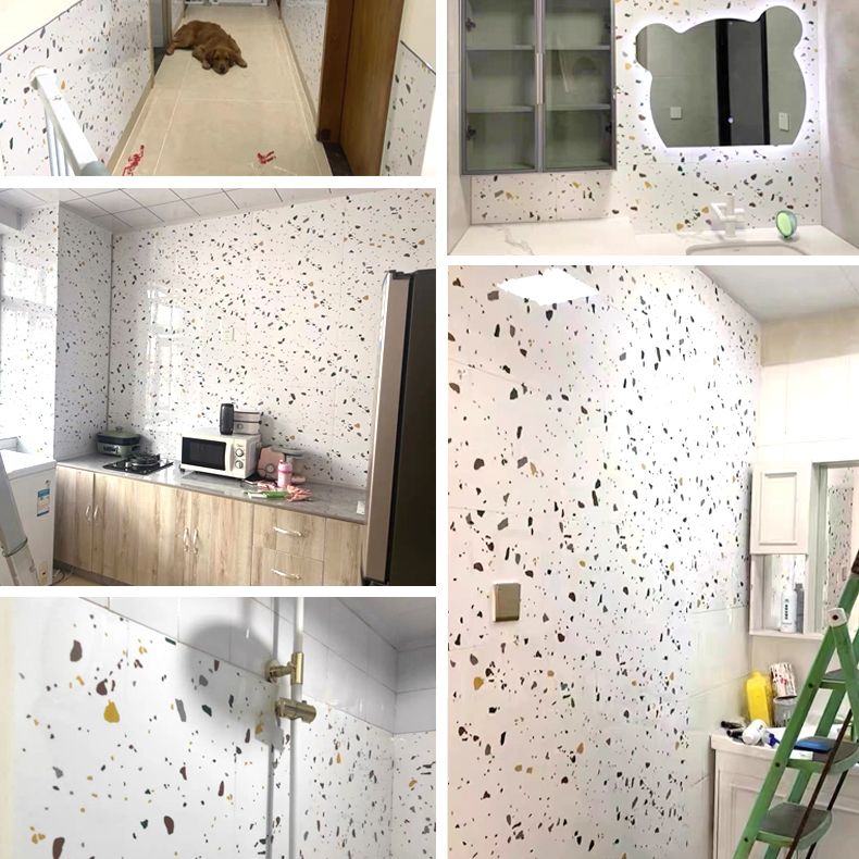 Avtoit | PVC Rectangular 20 Pack 12" x 23" Peel & Stick Mosaic Tile Kitchen and Bathroom