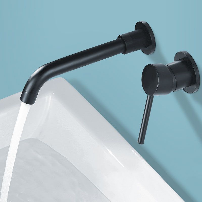 Avtoit | Wall mounted metal bathtub faucet single lever swivel bathtub tap trim