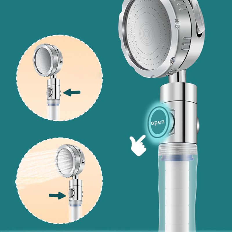 Avtoit | Bathroom Shower Head Brass Round Filter Shower Head with Hose