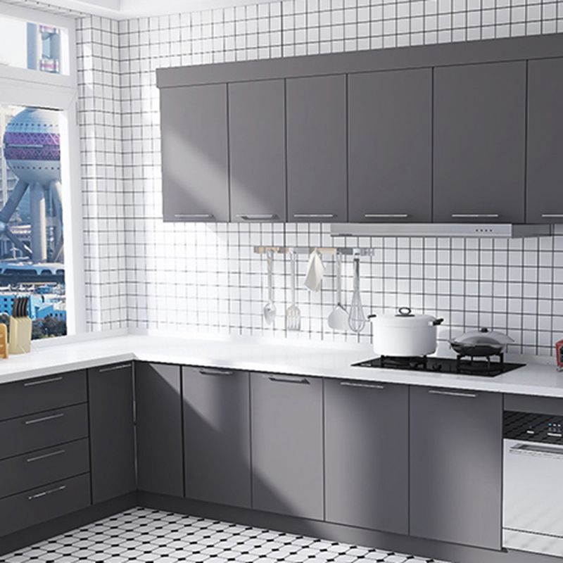 Avtoit | Modern rectangular Peel and Stick backsplash tile PVC wallpaper