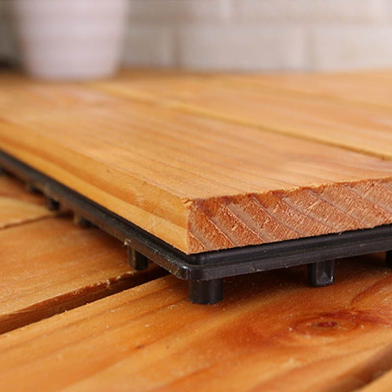 Avtoit | Connection Patio Floor Tiles Made of Solid Wood Patio Floor Tiles
