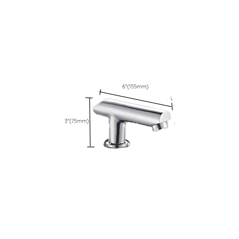 Avtoit | Contemporary Bathroom Faucet Deck Mount Copper Low Arc Swivel Roman Bathtub Faucet Set