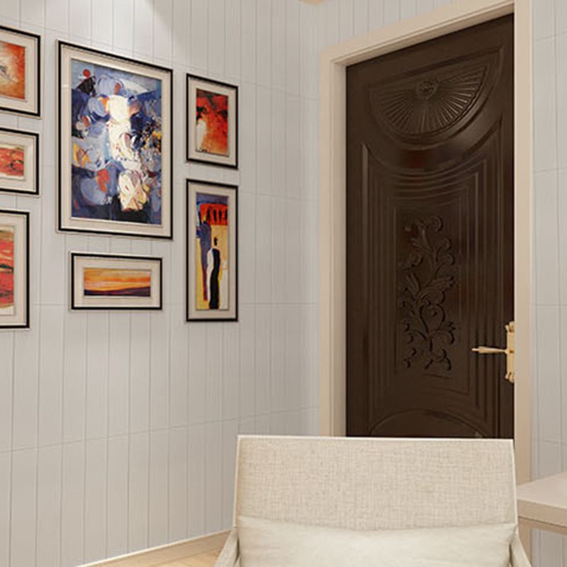 Avtoit | PVC Wall Paneling Smooth Wall Indoor Living Room Planks Set of 2