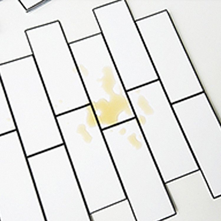 Avtoit | Plastic Peel & Stick Subway Tiles Contemporary Waterproof Peel & Stick Subway Tiles