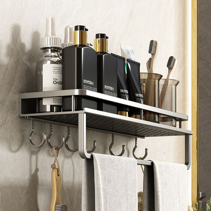 Avtoit | Minimalism Matte Metal Bathroom Accessory Set Modern Bathroom Rack