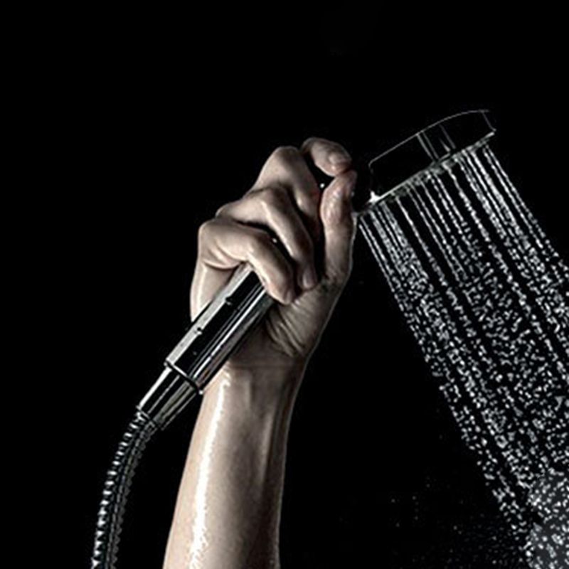 Avtoit | Silver Hand Shower 3 Jets Stainless Steel Wall-Mounted Shower Head