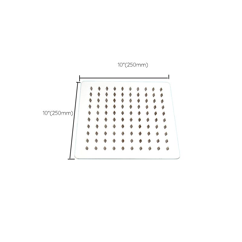 Avtoit | Large Shower Head 304 Stainless Steel Standard Spray Pattern Fixed Shower Head