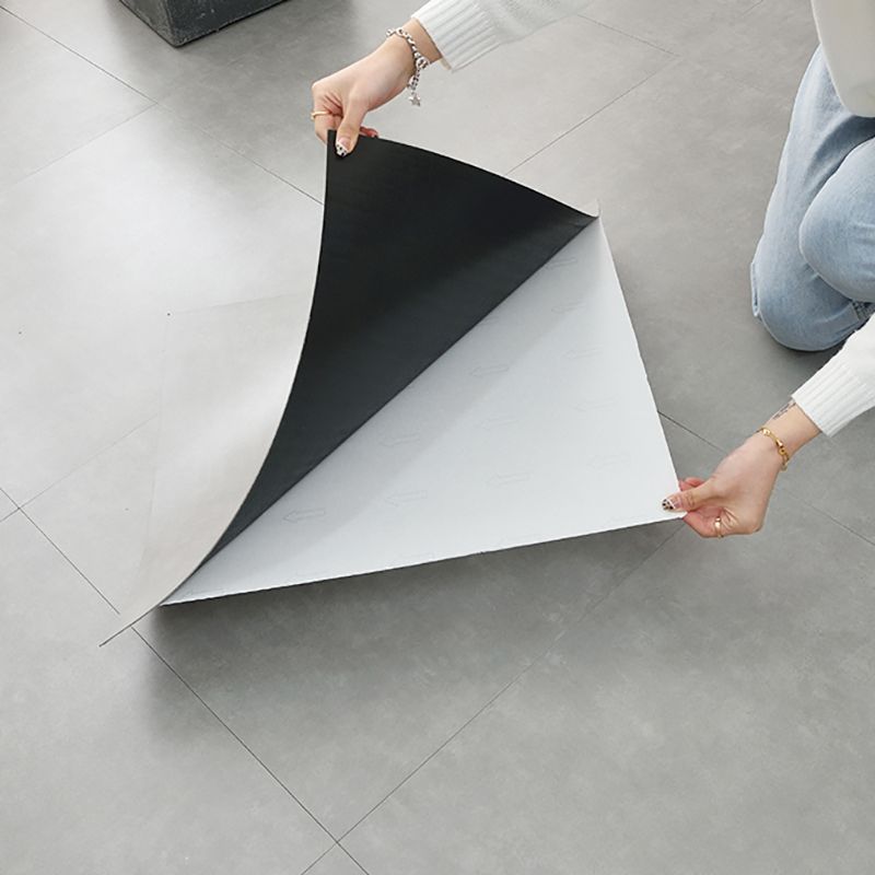 Avtoit | Marbling Plastic Floor Waterproof Peel & Stick Floor Tiles