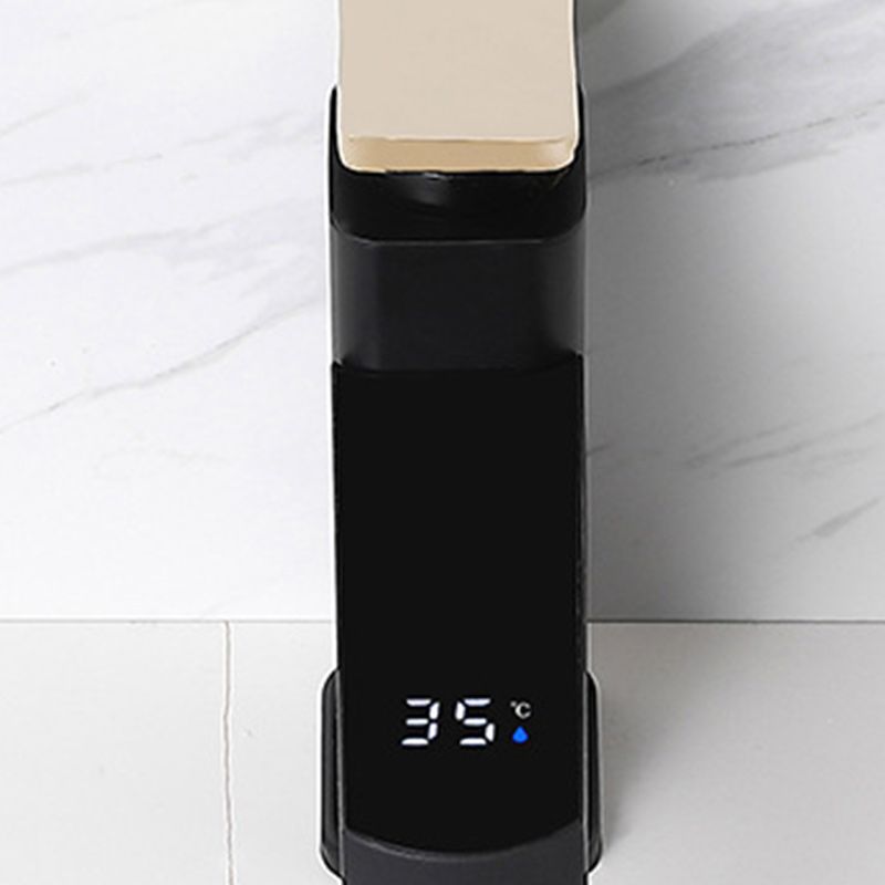 Avtoit | Contemporary sink faucet Digital display Monochrome Low arch basin Bathroom sink