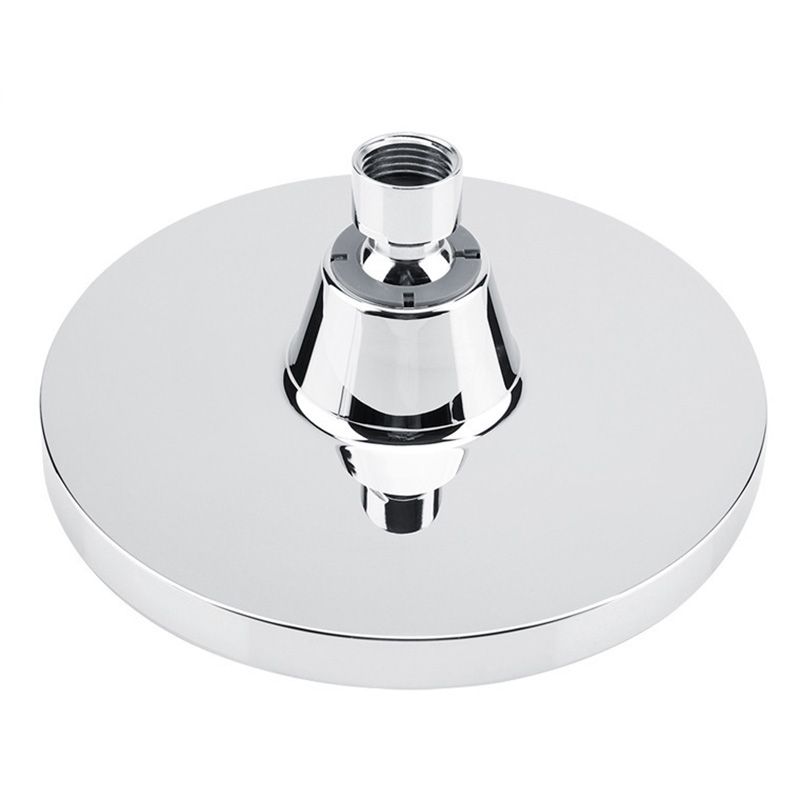 Avtoit | Round Fest Shower Head Silver Single Jet Wall Mounted Shower Head