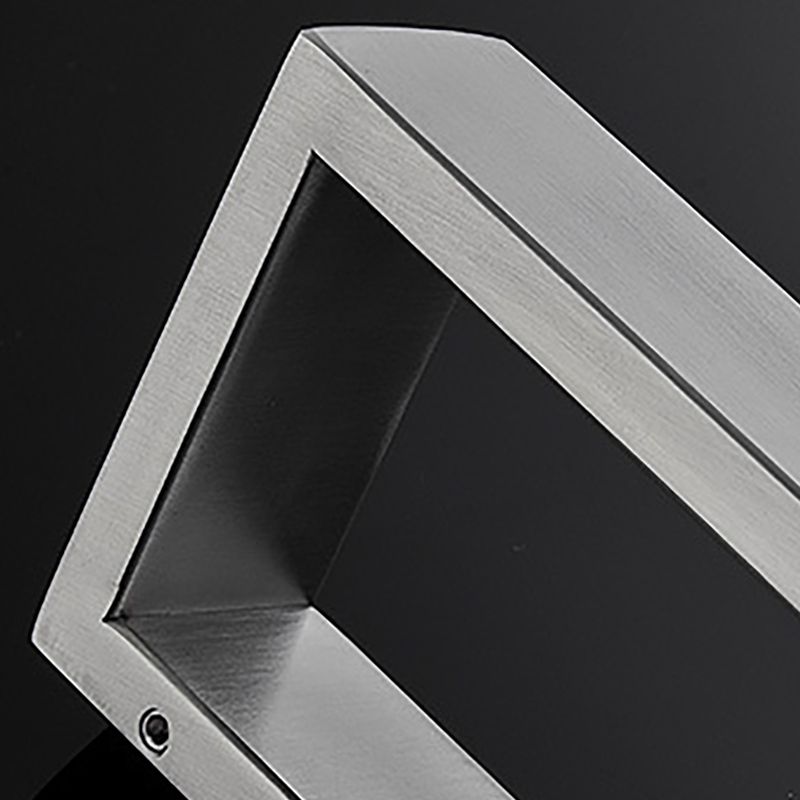 Avtoit | Stainless Steel Bathroom Set 4-Piece Modern Style Simple Bathroom Accessory Set
