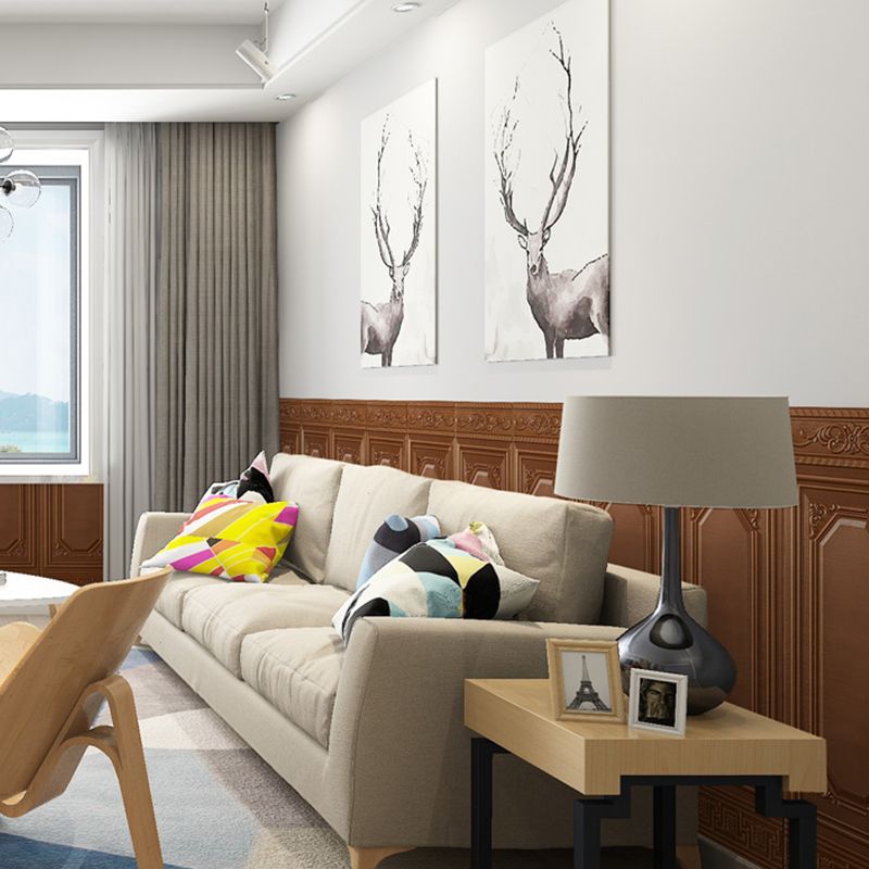 Avtoit | Contemporary waterproof wall cladding peel and stick interior stretch panels