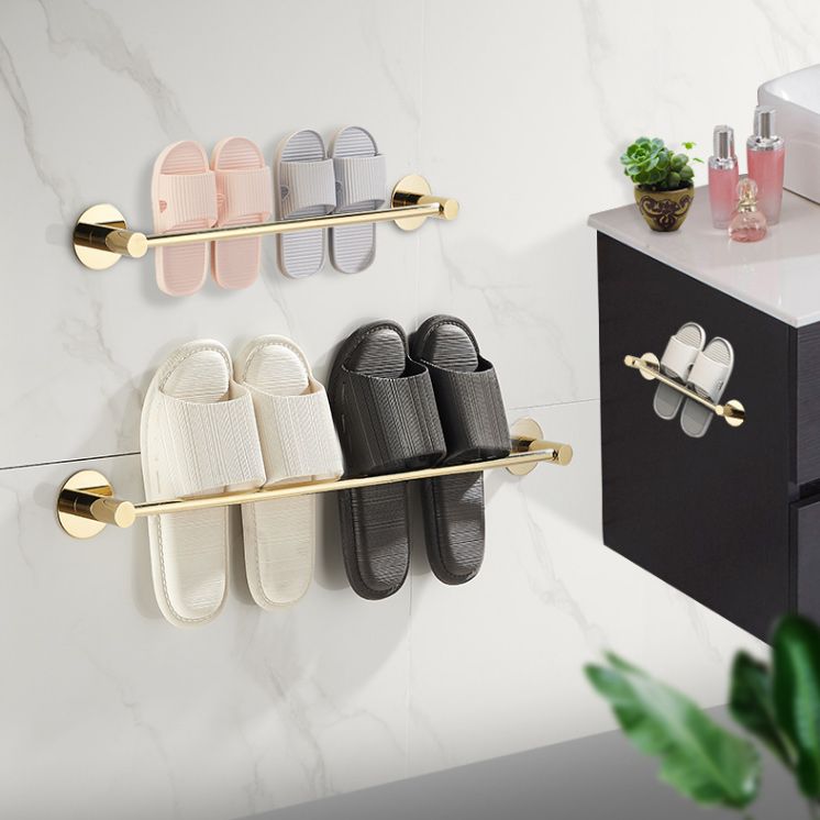 Avtoit | 2-piece bathroom accessory set modern stainless steel slipper rack