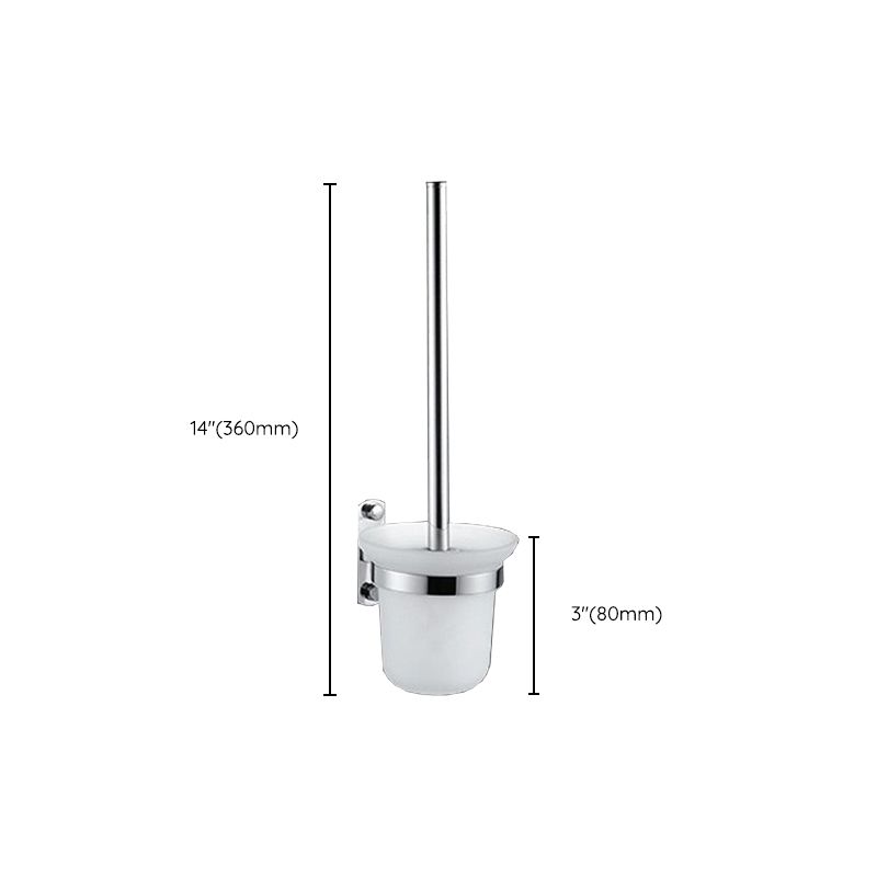 Avtoit | Chrome Modern Bathroom Hardware Set Stainless Steel Towel Hook/Towel Rail & Bathroom Shelf