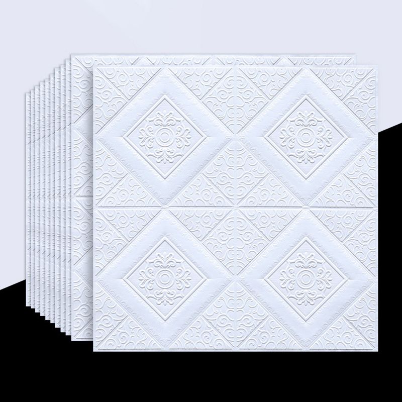 Avtoit | 3D embossed interior wall covering Self-adhesive geometric texture wall covering
