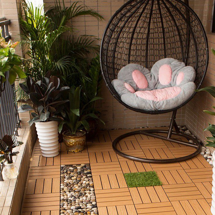 Avtoit | Composite deck tiles Connectable waterproof floor tiles