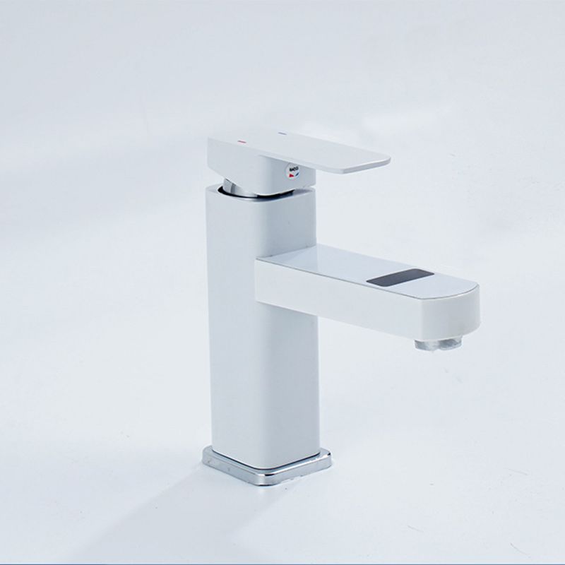 Avtoit | Contemporary sink faucet Digital display Monochrome Low arch basin Bathroom sink