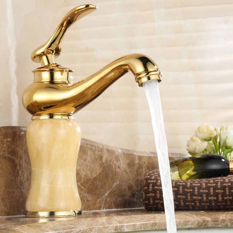 Avtoit | Luxury Vessel Faucet Lever Handle Low Arc Vessel Sink Bathroom Faucet