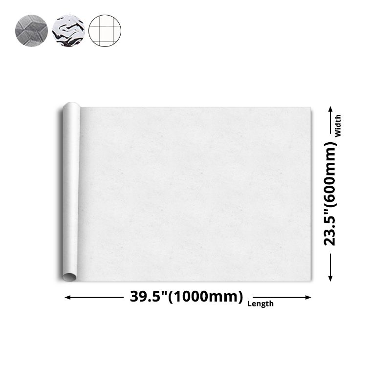 Avtoit | Modern Peel and Stick Wall Tiles Made of Plastic Wallpaper for the Kitchen