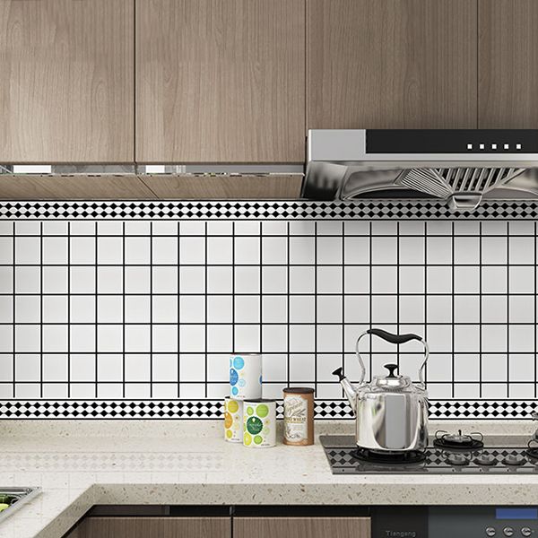 Avtoit | Stylish Mosaic Tile Waterproof Peel-and-Stick Backsplash Tiles