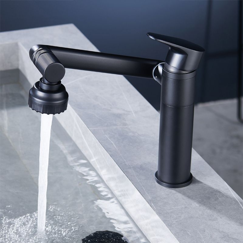 Avtoit | Modern Copper Low Arc Centerset Faucets Bathroom Sink Faucet