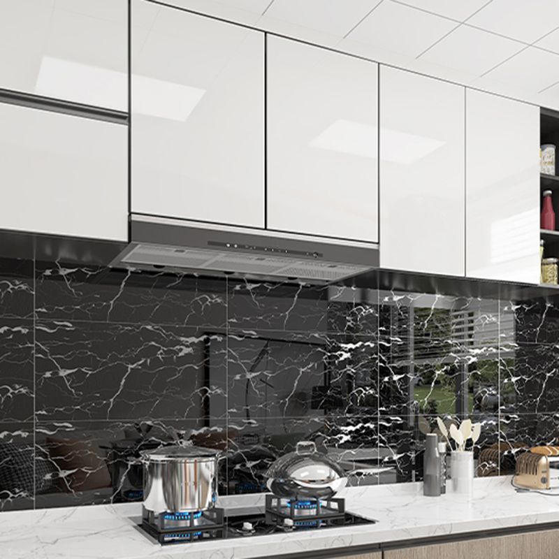 Avtoit | Modern Peel and Stick Tile PVC Rectangular 10 Pack Peel & Stick Field Tile for the Kitchen