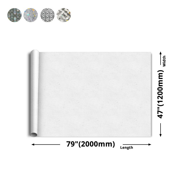 Avtoit | Modern Peel and Stick Back Wall PVC Mosaic Tile Wallpaper for Shower