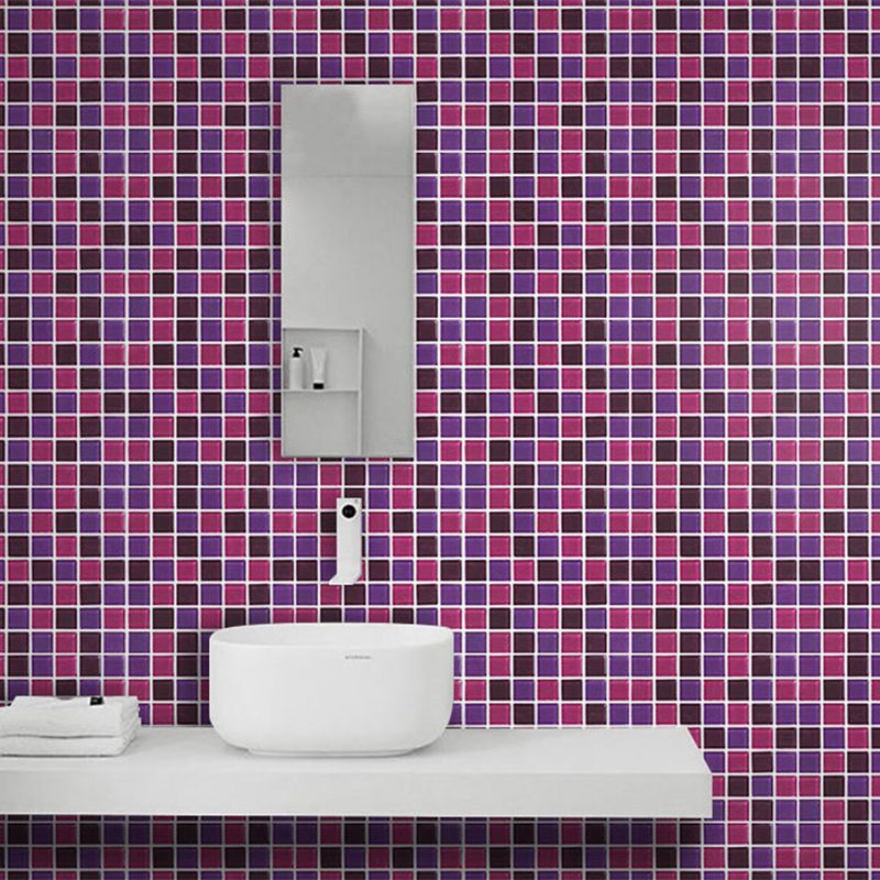 Avtoit | Peel and Stick Mosaic Tile Waterproof Square Peel and Stick Tile for the Kitchen 20-Pack