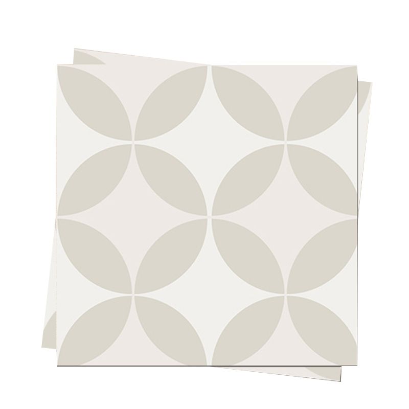 Avtoit | Square Interior Vinyl Floor Peel and Stick Coin Hole Graphic Waterproof Vinyl Floor
