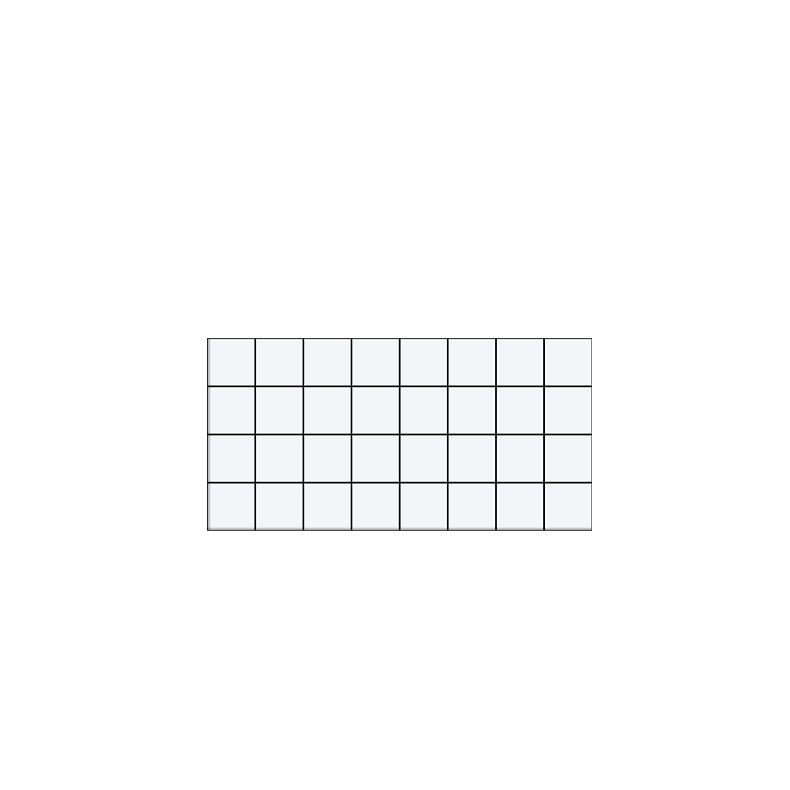Avtoit | Rectangular PVC 12" X 23" 6-Pack Peel and Stick Wall Tile Kitchen and Bathroom Back Splash