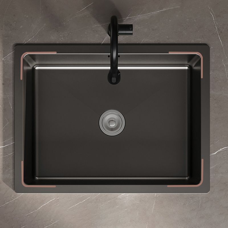 Avtoit | Contemporary Sink Set Stainless Steel Friction Resistant Sink Set for the Kitchen