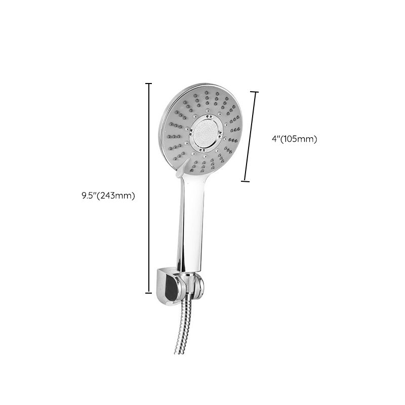 Avtoit | Modern Style Round Handheld Shower Bathroom Metal Wall-Mounted Hand Shower