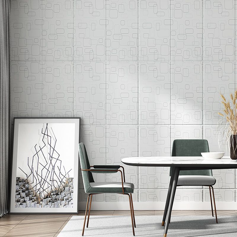 Avtoit | Contemporary Wall Ceiling Cartoon Print Peel and Stick Waterproof Wall Panel