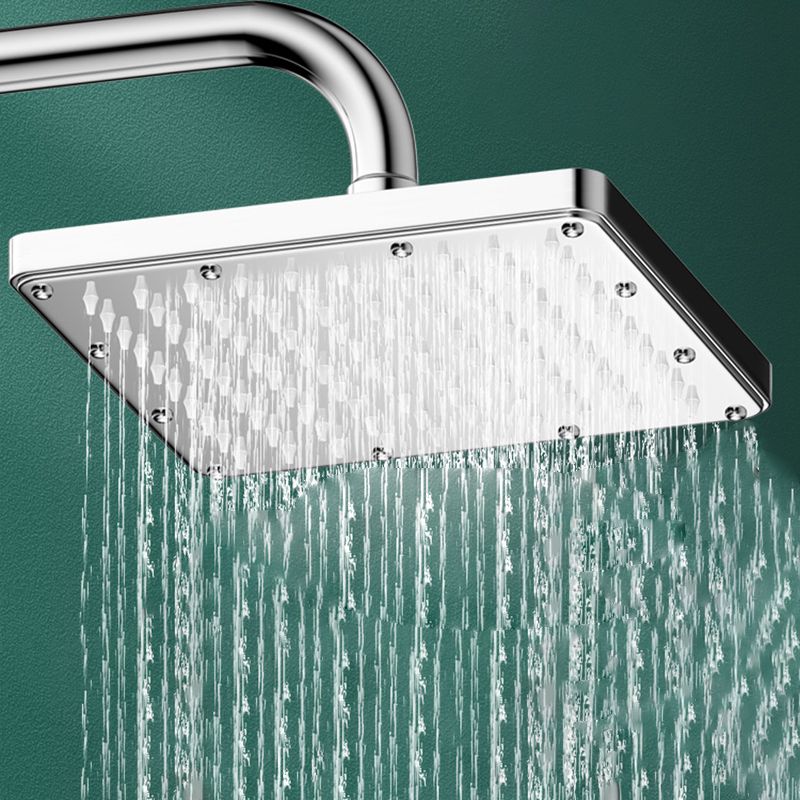 Avtoit | Modern Showerhead Combination Double Showerhead Polished Stainless Steel Wall Mounted Showerhead