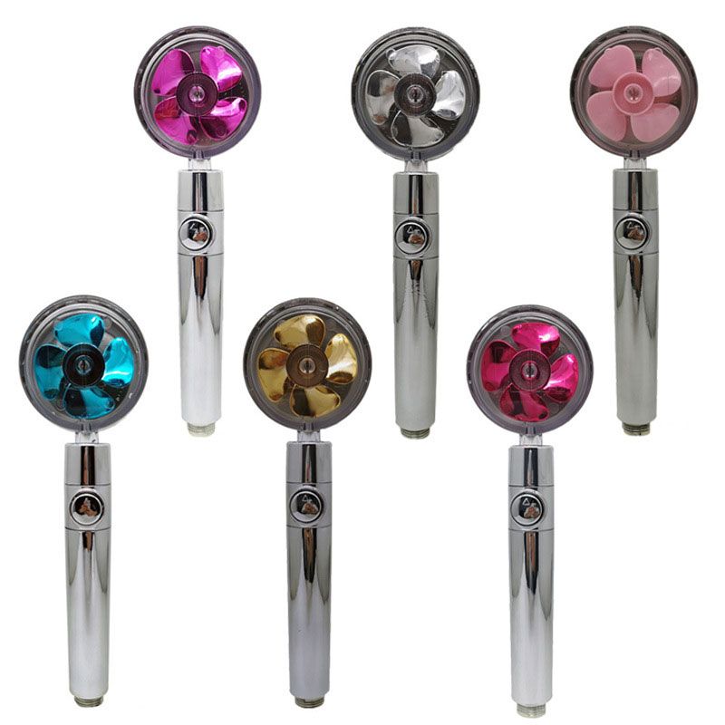 Avtoit | Contemporary Handheld Supercharged Showerhead Round Spray Head