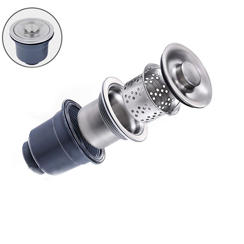 Avtoit | Classic Style Kitchen Sink Stainless Steel Kitchen Sink with Drainage Hole Kit