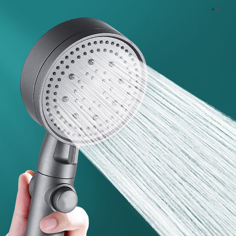 Avtoit | Contemporary Round Hand Shower Adjustable Spray Pattern Wall Mounted Shower Head